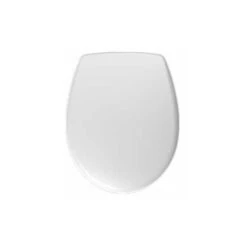 Twyford Galerie Toilet Seat - Bottom Fix - White
