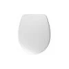 Twyford Galerie Toilet Seat - Top Fix Hinge - White -Home Bathroom twyford galerie toilet seat top fix hinge white gn7865wh