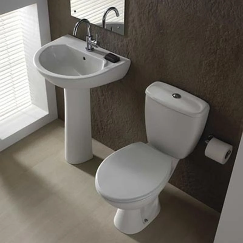 Twyford Option Toilet Seat - White 4 Twyford Option Toilet Seat - White - Image 2