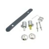 Twyford Seat Hinge (soft Close / Top Fix) -Home Bathroom twyford seat hinge soft close top fix h001e