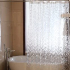 Uniblade 1800mm X 1800mm 3D Water Cube Mildew Proof Shower Curtain 7 Uniblade 1800mm X 1800mm 3D Water Cube Mildew Proof Shower Curtain -Home Bathroom uniblade 1800mm x 1800mm 3d water cube mildew proof shower curtain sku3 2