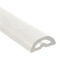 Uniblade Chameleon 1200mm Wet Room Threshold Strip Seal - White
