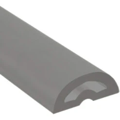 Uniblade Chameleon 2400mm Wet Room Threshold Strip Seal - Grey