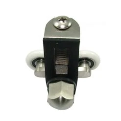 Uniwheel Universal Shower Door Runner (Single) -Home Bathroom uniwheel universal shower door runner pair uni wheel 2