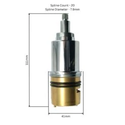 Vado Diverter Cartridge V2 -Home Bathroom vado diverter cartridge v2 cel 001f v2 div 3