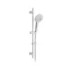 Vado Ora Round 3 Function Slide Rail Shower Kit - Chrome -Home Bathroom vado ora round 3 function slide rail shower kit chrome ora mfsrk ro cp