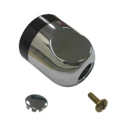 Vado Prima Flow Control Knob - Chrome