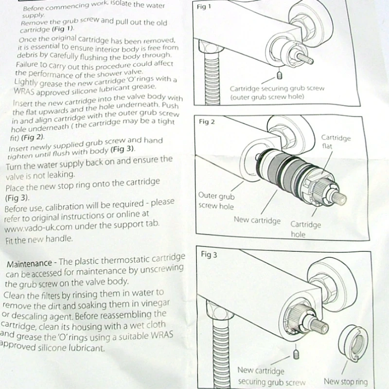 Vado Retrofit Thermostatic Cartridge Kit 5 Vado Retrofit Thermostatic Cartridge Kit - Image 3